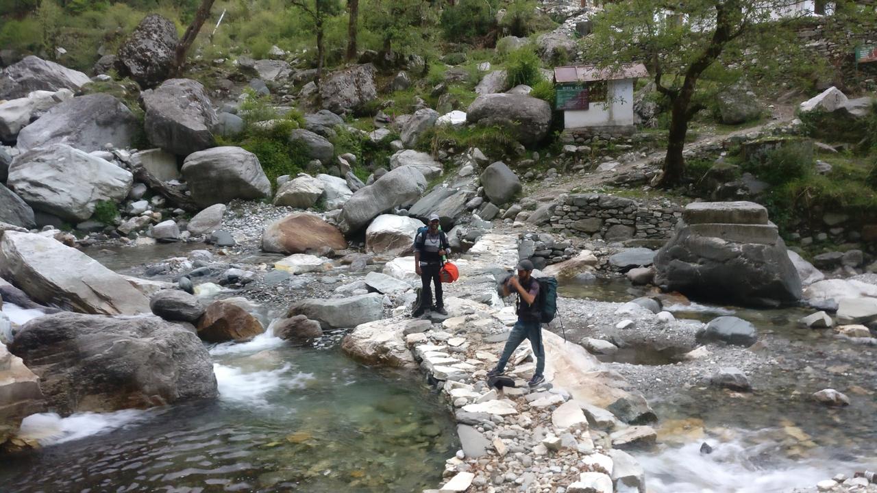 Dodital Darwa Trek Route