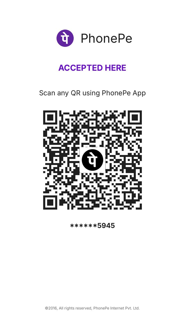 Paytm / BHIM QR Code